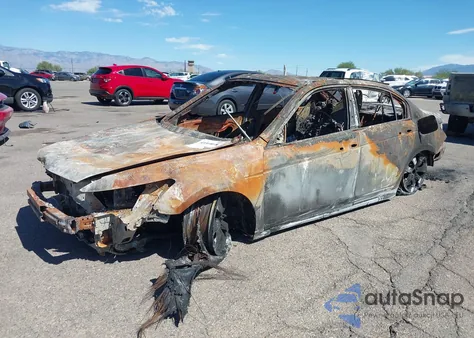 2008 Honda Accord 2.4 Ex-L z USA, uszkodzony, nr VIN 1HGCP268X8A013427